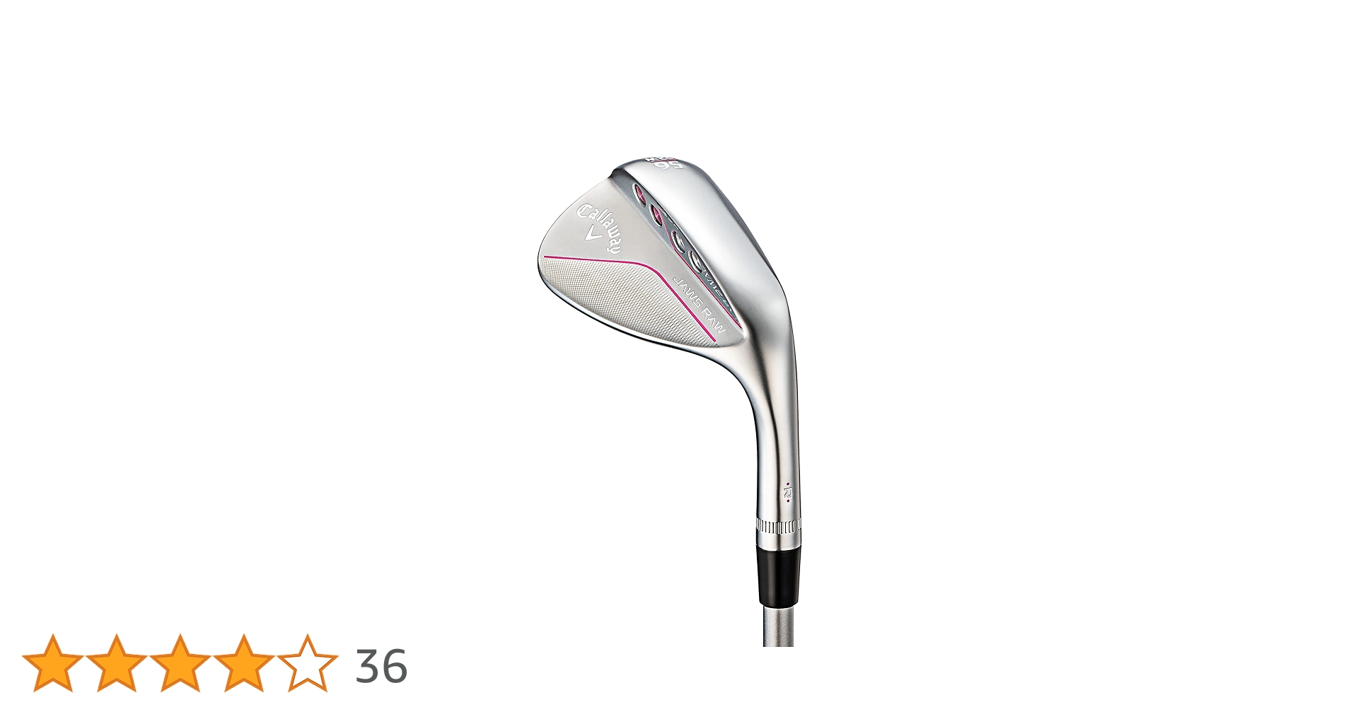 ☆キャロウェイ☆JAWS レディース ウェッジ JAWS RAWウィメンズ ウェッジ